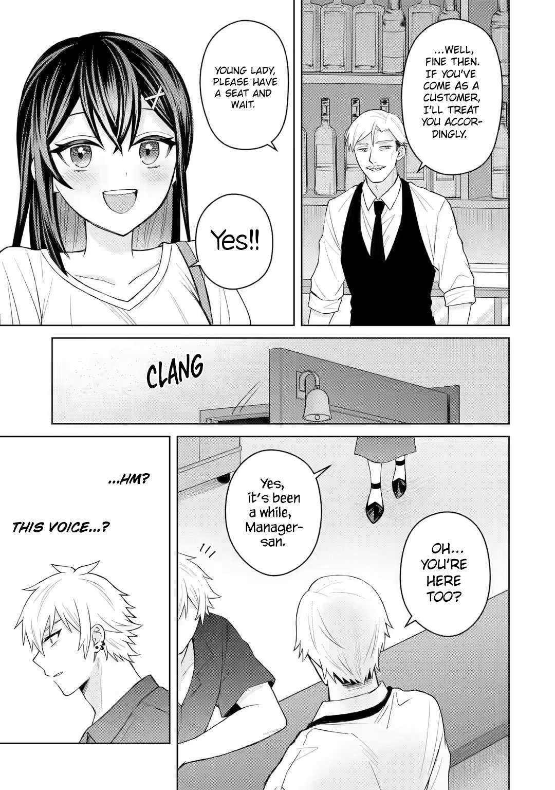 I was Reincarnated as the Scumbag from a Netorare Manga, But the Heroine is Coming on to Me, Chapter 4 image 33
